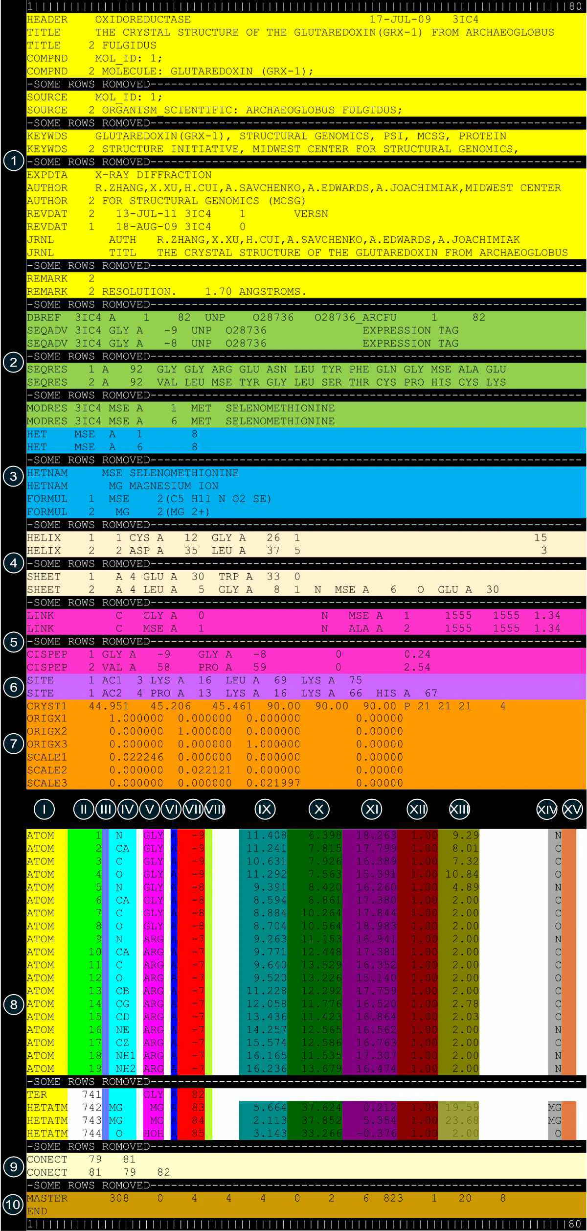 pdb file format